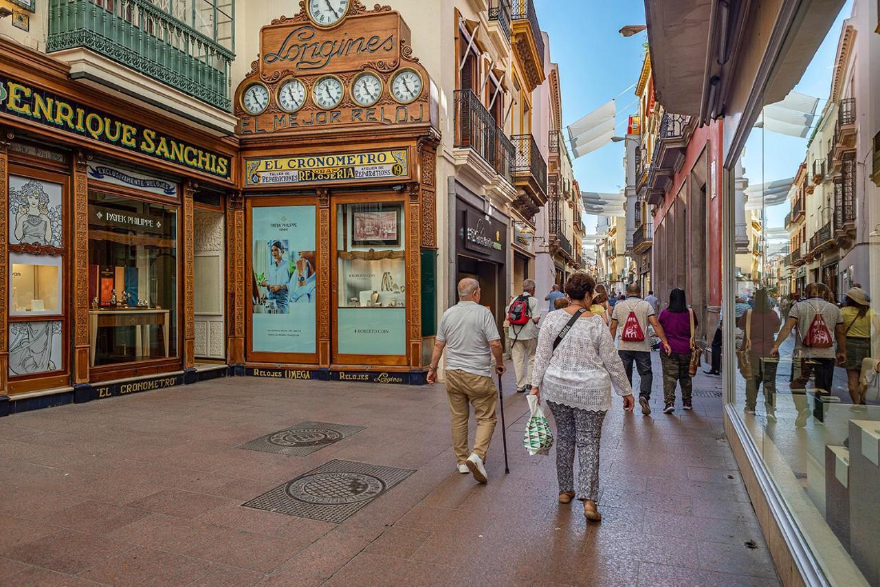 Ferienwohnung Alohamundi Sierpes Sevilla Exterior foto