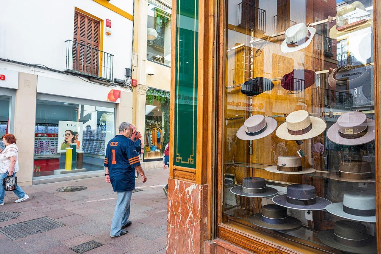Ferienwohnung Alohamundi Sierpes Sevilla Exterior foto