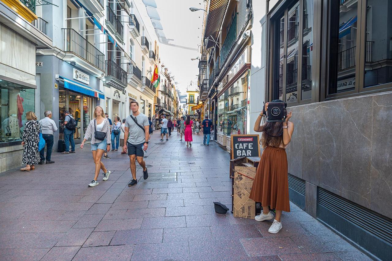 Ferienwohnung Alohamundi Sierpes Sevilla Exterior foto
