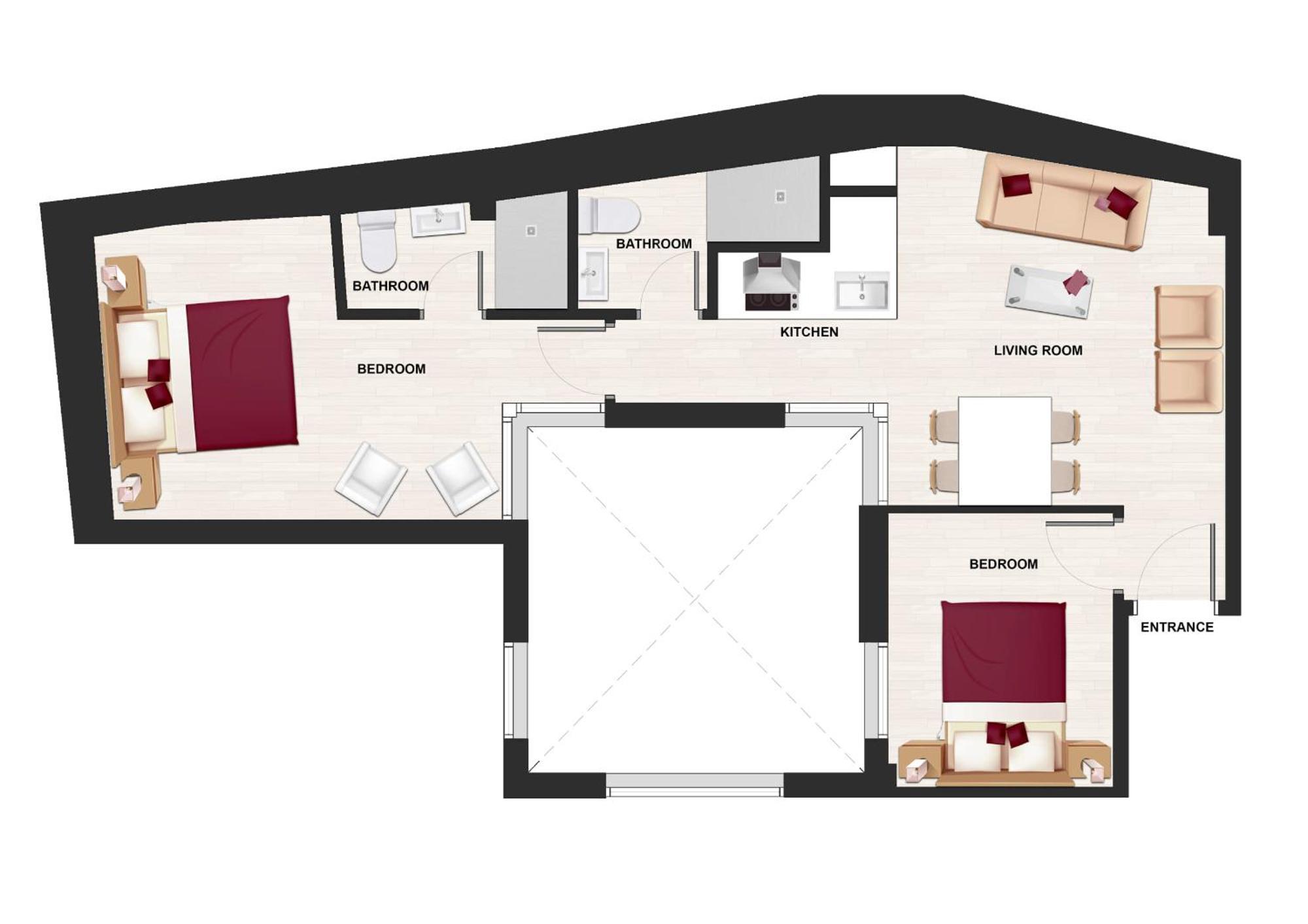 Ferienwohnung Alohamundi Sierpes Sevilla Exterior foto